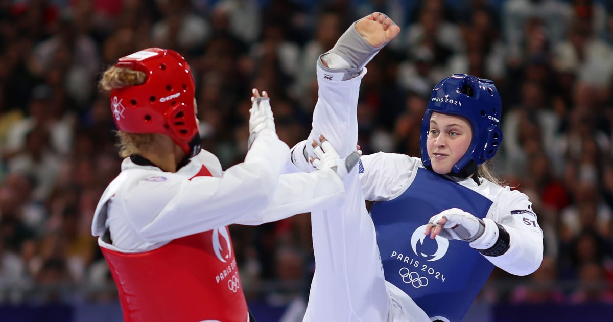 USA Taekwondo Kristina Teachout Shines in Women's Taekwondo Victory